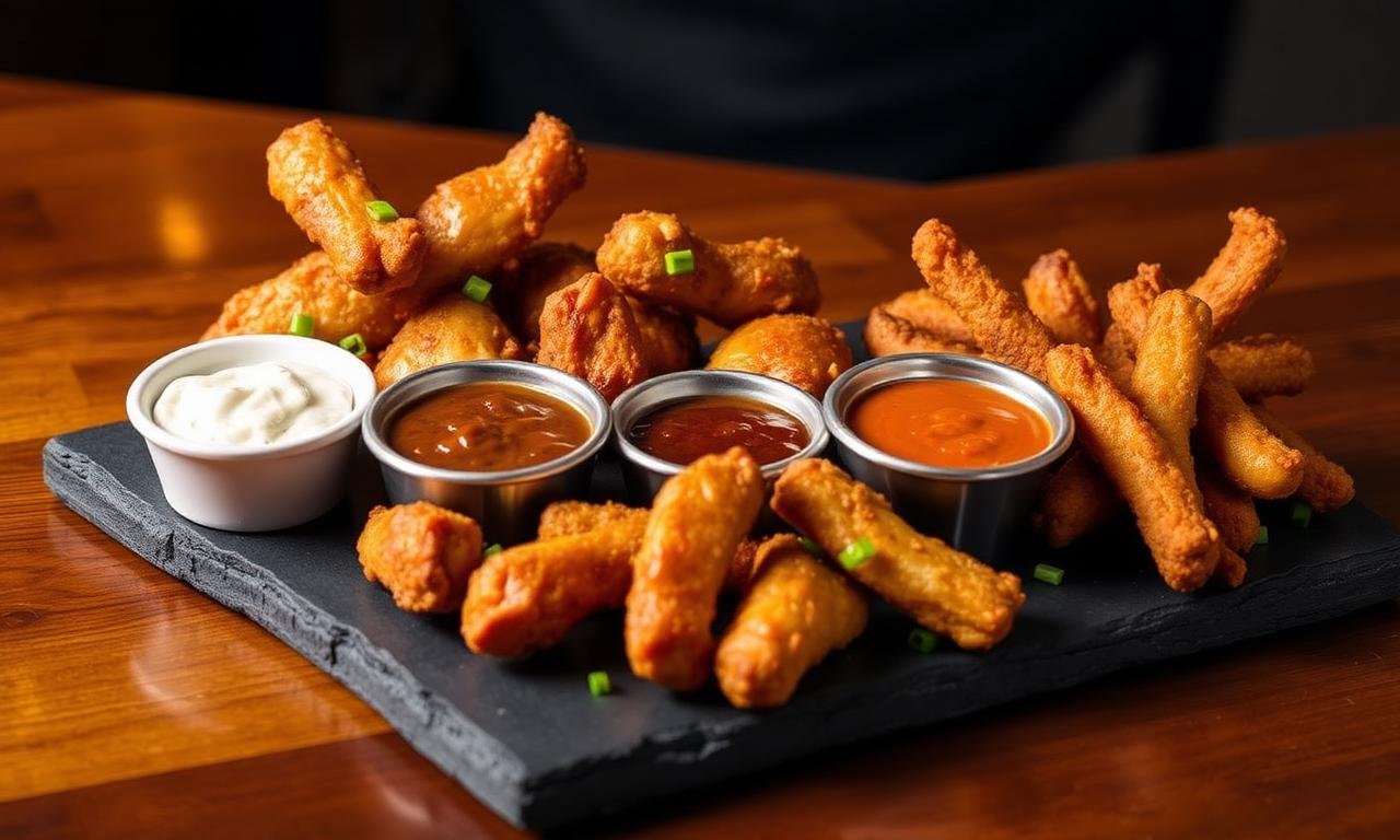 Image - Wings, Bites & Strips
