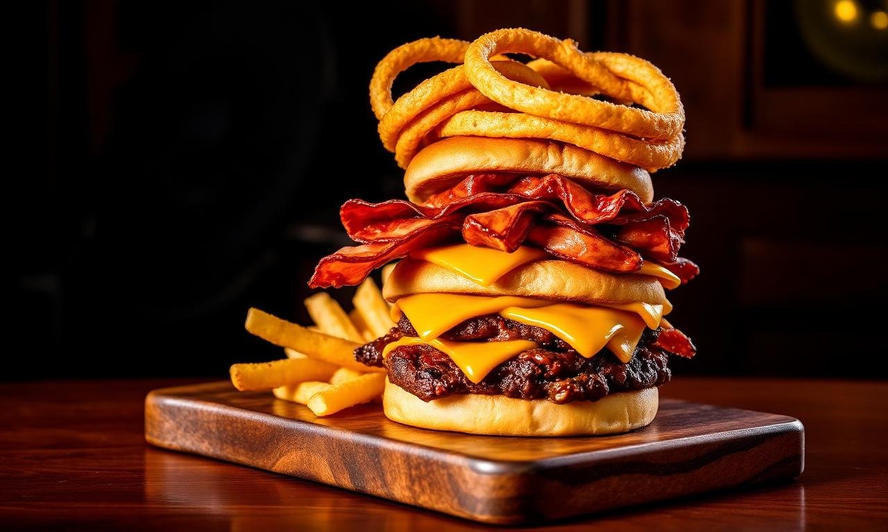 Wetherspoons Big Smoke gourmet burger
