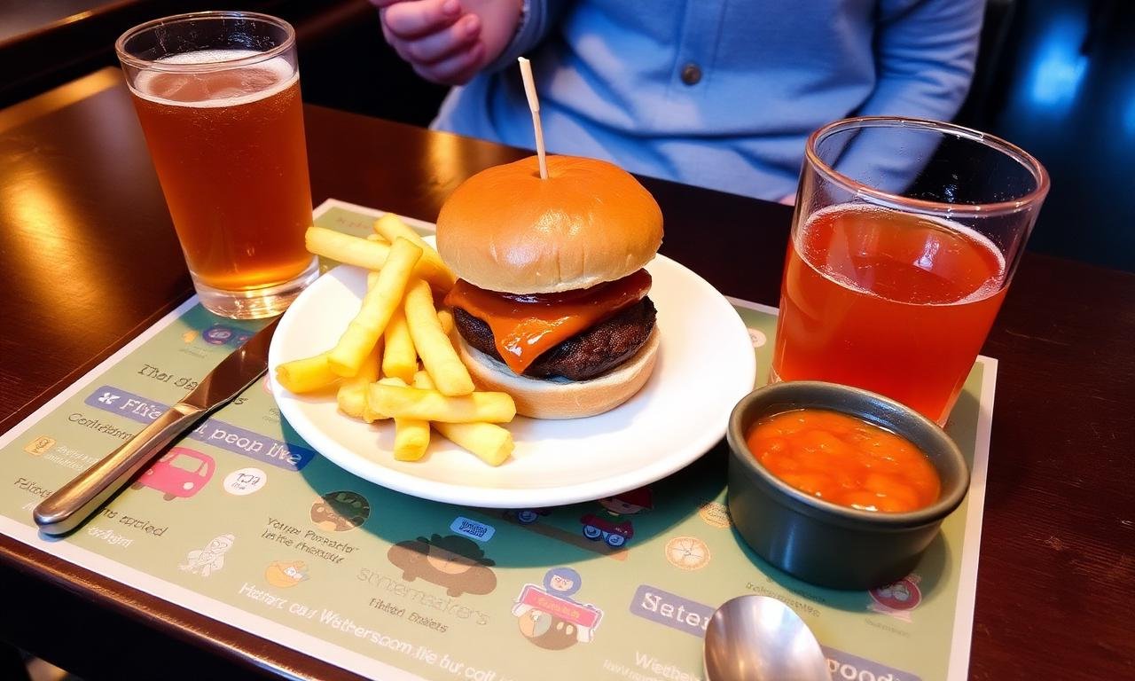Wetherspoons kids meal