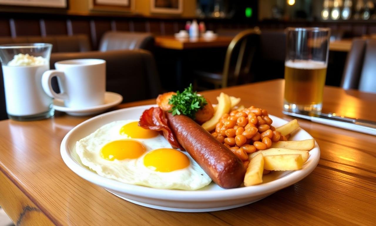 Wetherspoons Sunday brunch